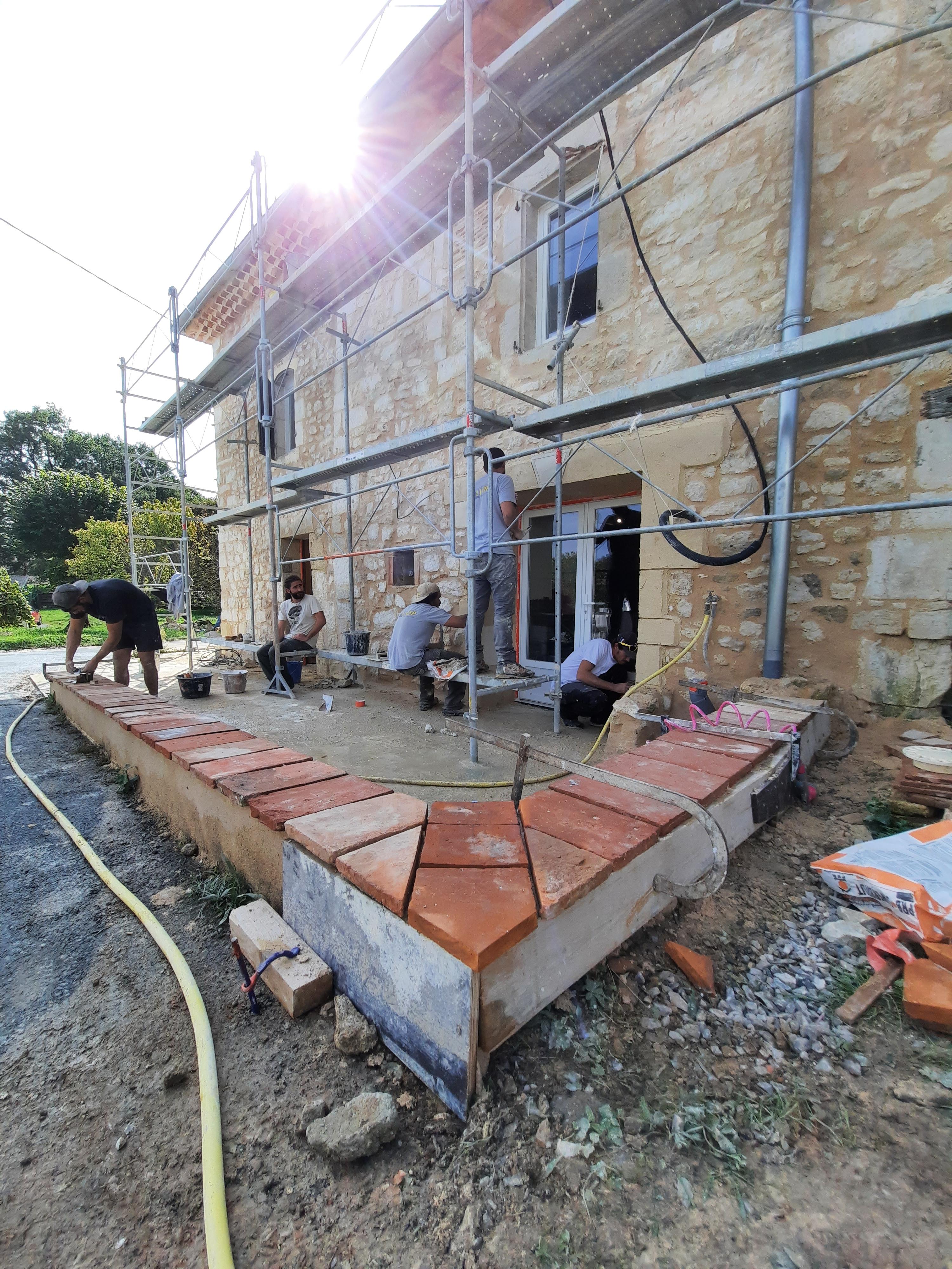 Rénovation à Lombers 1