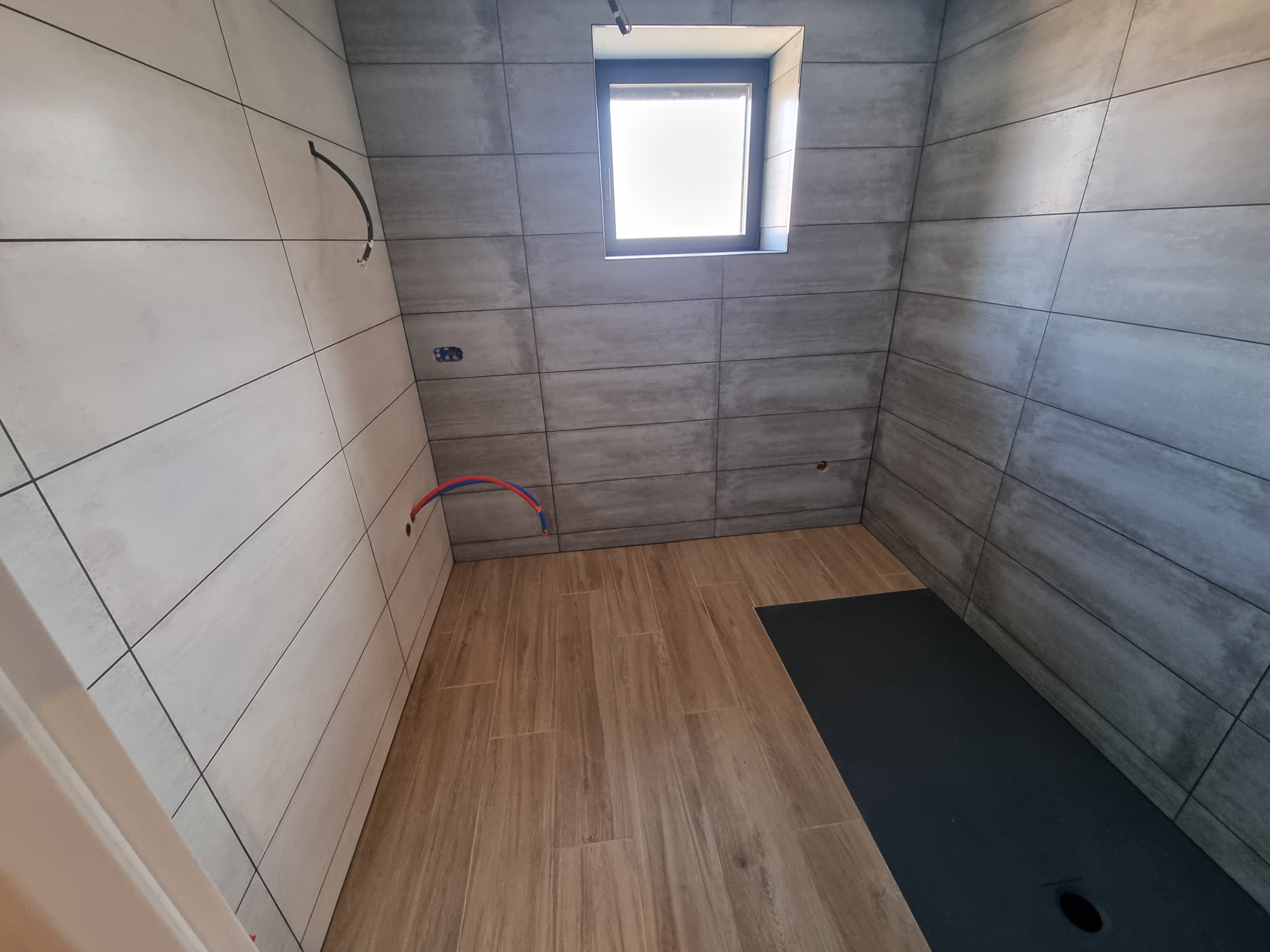 Faïence salle de bain