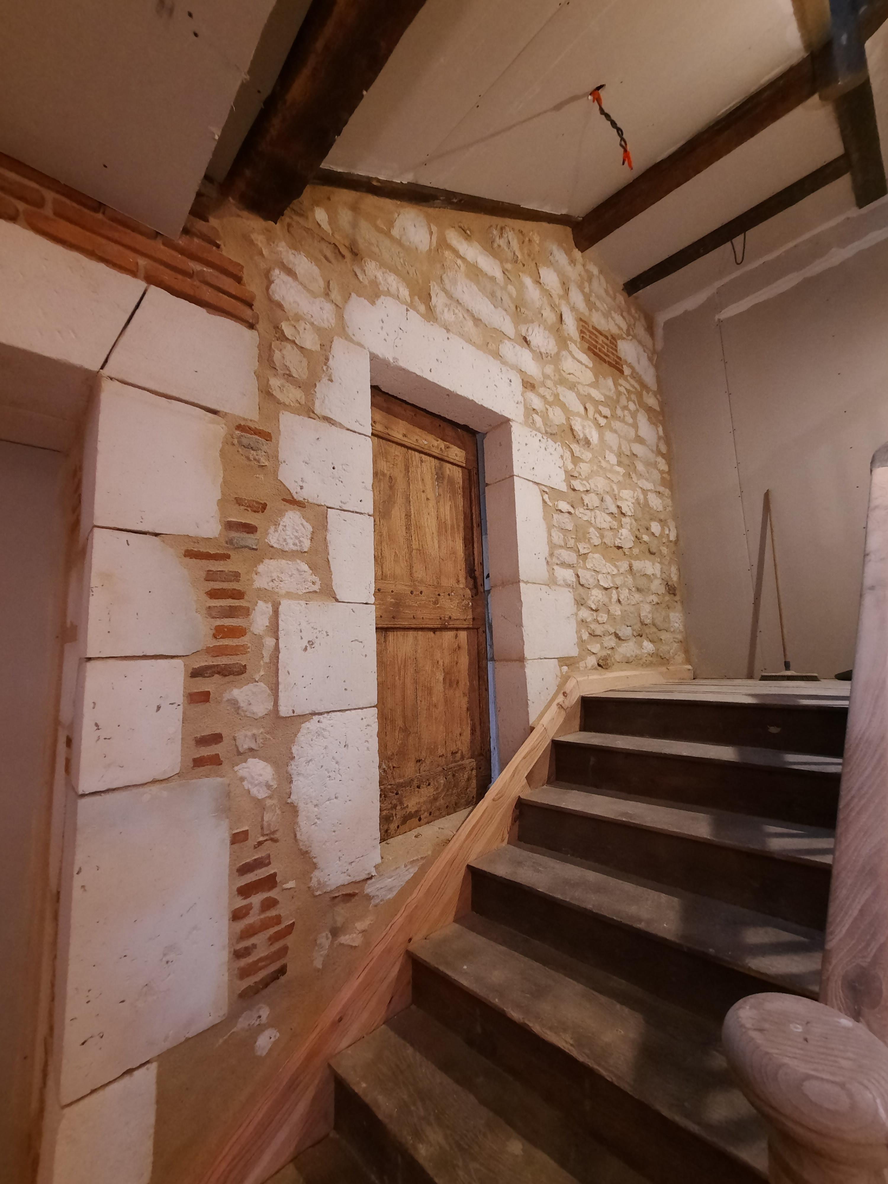 Jointoiement mur intérieur