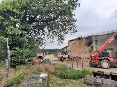 démolition mur porteur