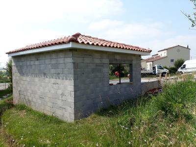 Extérieur pool house