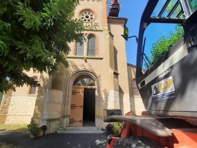 &eacute;glise lombers