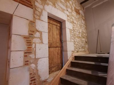 Jointoiement mur int&eacute;rieur
