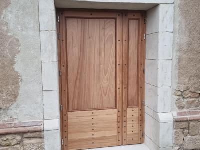 r&eacute;alisation linteau fausse pierre