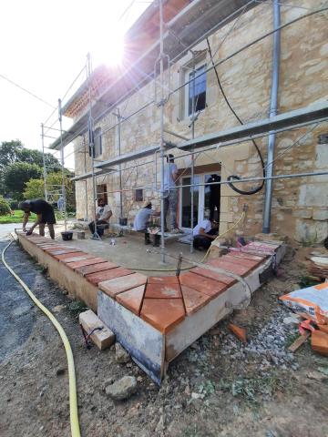 Rénovation à Lombers 1