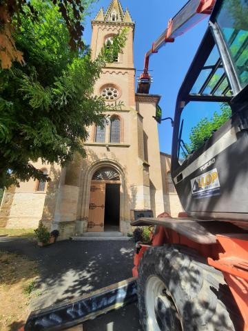 église lombers